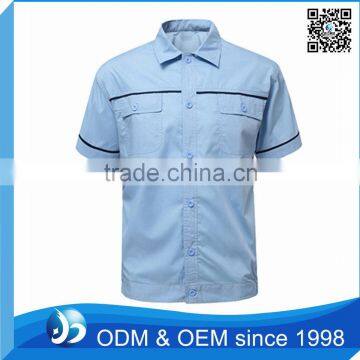 Customized 100% Unisex Workwear Hairdressers Working Uniform