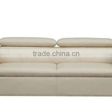 Latest Style Modern Leather Adjustable Folding Sofa Bed photo-3