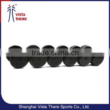 Gym Rubber Coat Dumbbells Set For Sale