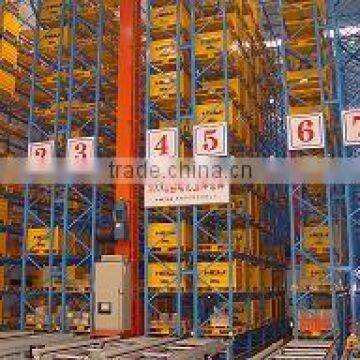 Automatic heavy duty pallet rack