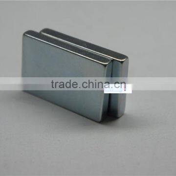 Customized Strong N35-N52 ndfeb Magnet bolck strip