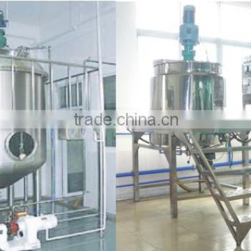 new products 2016 lotion mixing machine for Industrial cosmetic