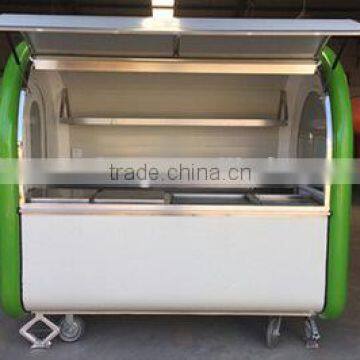 Good Quality Food Truck /fried Ice Cream Cart /mobile Food Trailer photo-3