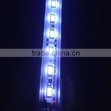Factory Direct LED Rigid Strip SMD5630 AL tube 12V 60leds 1500lm IP67 Waterproof for kitchen cabinet led light