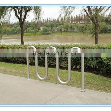 2013 Stainless Steel 5 Wave Bike Rack