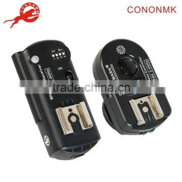 Cononmk 2.4G Tiger Trigger flash remote slave trigger