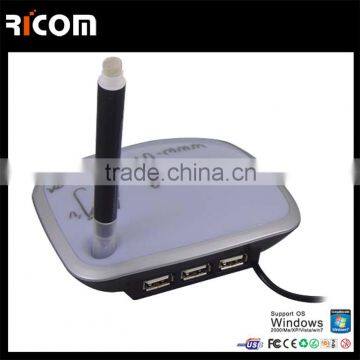 Illuminated Memo Pad With Usb Hub photo-5