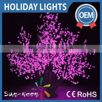 CE/RoHS Outdoor Decoration Waterproof Simulation LED Light Tree