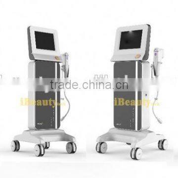 Back Tightening Hifu Machine Wrinkle 5.0-25mm Removal/portable Hifu Machine/hifu Face Lift Machine Pain Free photo-3