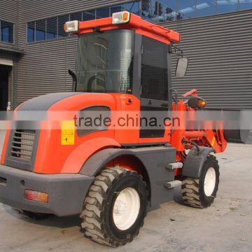 1.8 Ton 2 Ton China Mini Wheel Loader Articulated Small Loader photo-4