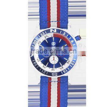 Calgary Watches Daikoky Sport Hudson Collection Navy, Red and White photo-4