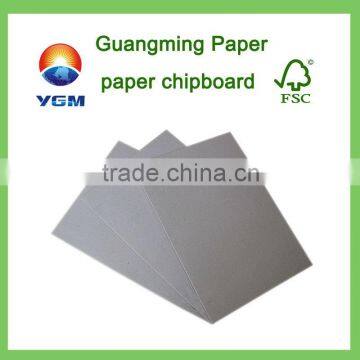 chipboard production line/grey carton board