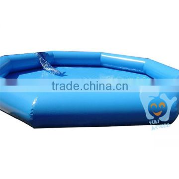 6m high quality pvc inflatable swimming pool slide cover