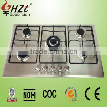 2016 5 Burners gas burners for cooking