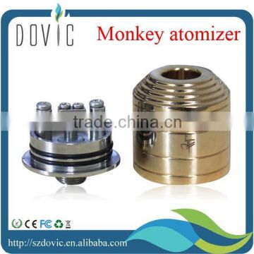 2014 factory price monkey rda atomizer clone