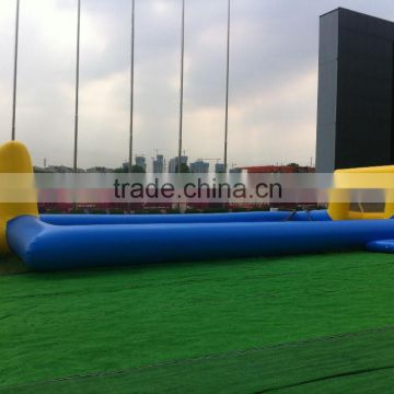 2016 hot funny inflatable soccer field