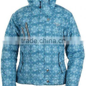 Snow break jacket for ladies,fashion waterproof jacket(WL8301)