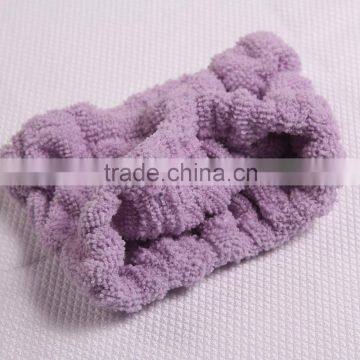 Wholesale Coral Fleece Crystal Headbands photo-5