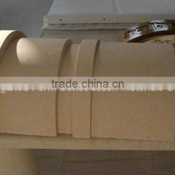 Roman Style GRC Column for Hotel Construction photo-2