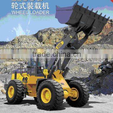 wheel loader