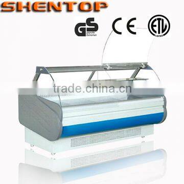 Shentop 2014 Commercial Supermarket Deli Case Display Showcase STG-F