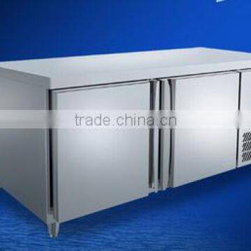 Shentop STLG-A15ZP Microprocessor Control Stainless Steel Worktops Refrigerators and Freezers photo-2