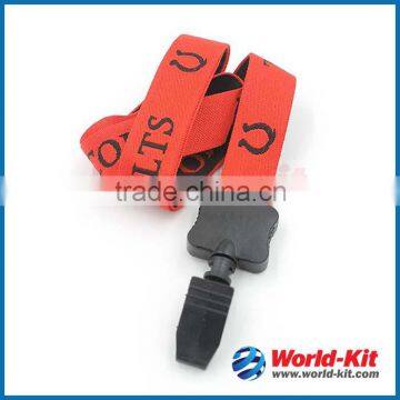 Woven Lanyards with Custom Logo Woven LOGO