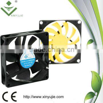 Silent dc 24v brushless fan 80mm 8020 80x80x20mm super queit cooling fan