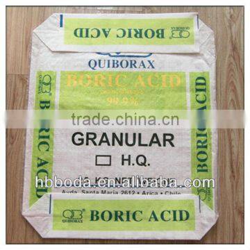 pp square bottom valve plastic cement bag