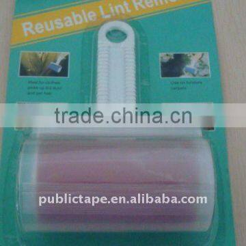 Reusable washable lint roller