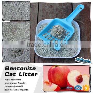 Pure clay super wholesale clumping bentonitecat sand