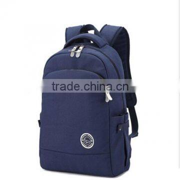 2016 Fashion Leisure Multicolor Canvas Backpack