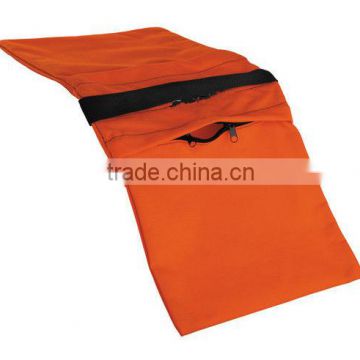 orange sand bag for balance