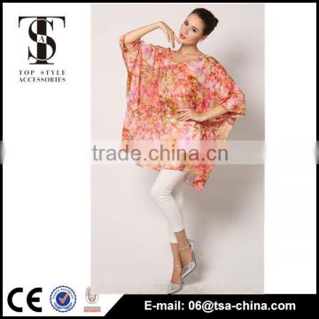 Latest Hot Selling poly chiffon printed beach wear wrap skirt                        
                                                Quality Choice