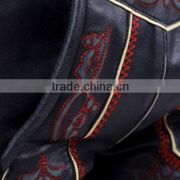 E Shaoxing Textile Top Quality Fashion Denim Dress Denim Jacket Leather Sleeves Sexy Skinny Denim Shorts for Women photo-2