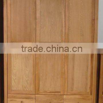 natural birch wood wardrobeUCF0007