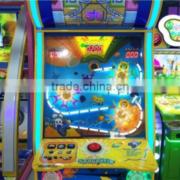 Funny game machine space trip amusement game machine coin operated machine with best price