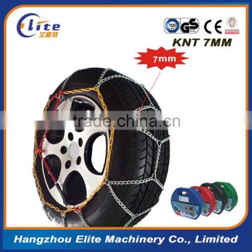 KNT 7MM Snow Chains,Tire Chains for Car