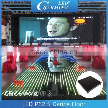 new led indoor fashion dance floor for restaurant led floor and stage led floor display in hot sale