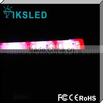 Customized!!Hot Selling SMD 5630 waterproof 12v strip led grow light                        
                                                Quality Choice