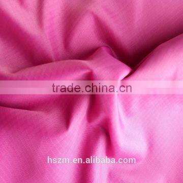 210T Red Waterproof Nylon taffeta Plaid Fabric Roll Wholesale