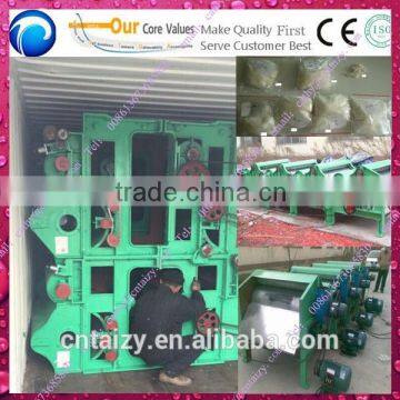 popular selling Hemp tearing machine,Scutching machine