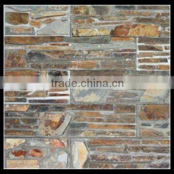 decorative stone wall
