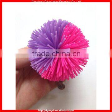 Colorful silicone pom pom (KMS-1457)