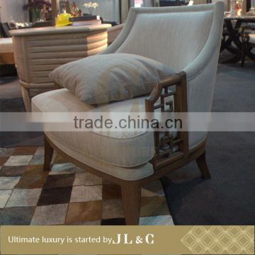 RC08-06 Single Sofa In Living Room From JL&C Furniture