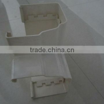 Rainwater Gutter System Pipe Fitting Injection Mold/Collapsible Core