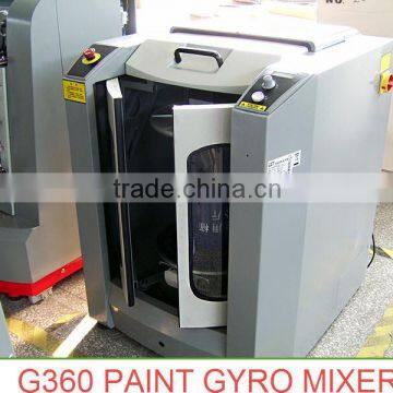 Automatic G360 electric gyroscopic paint mixer/20L paint Gyro mixing machine