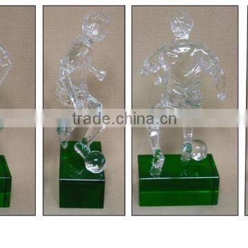 (05-5964)glass Figures Decoration