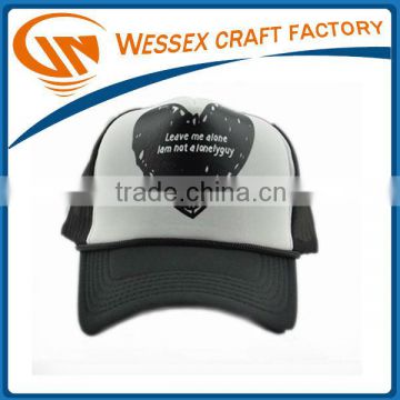 high quality baseball cap with 3D embroidery logo