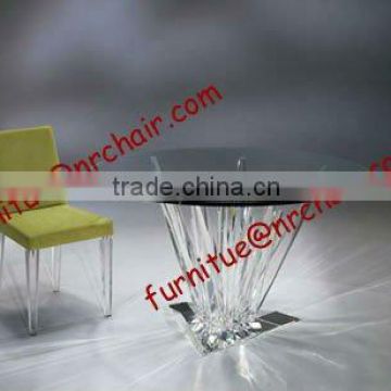 shanghai wholesale acrylic classical parlour lounge sofa chair